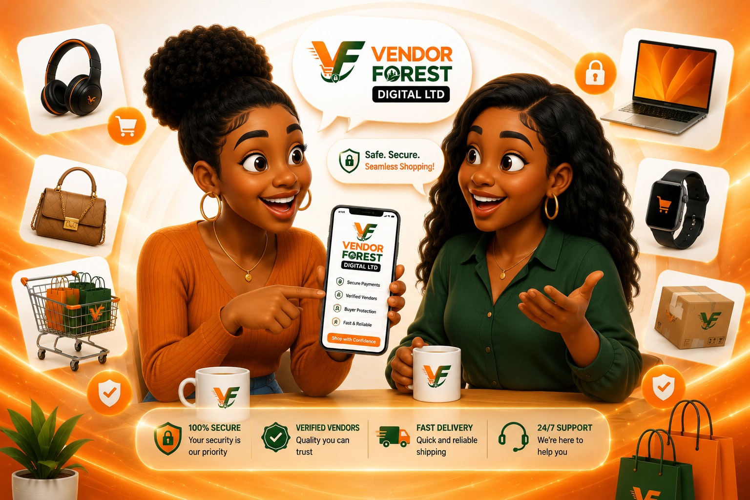 VendorForest carousel 1