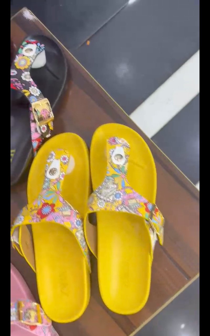 Zara slippers