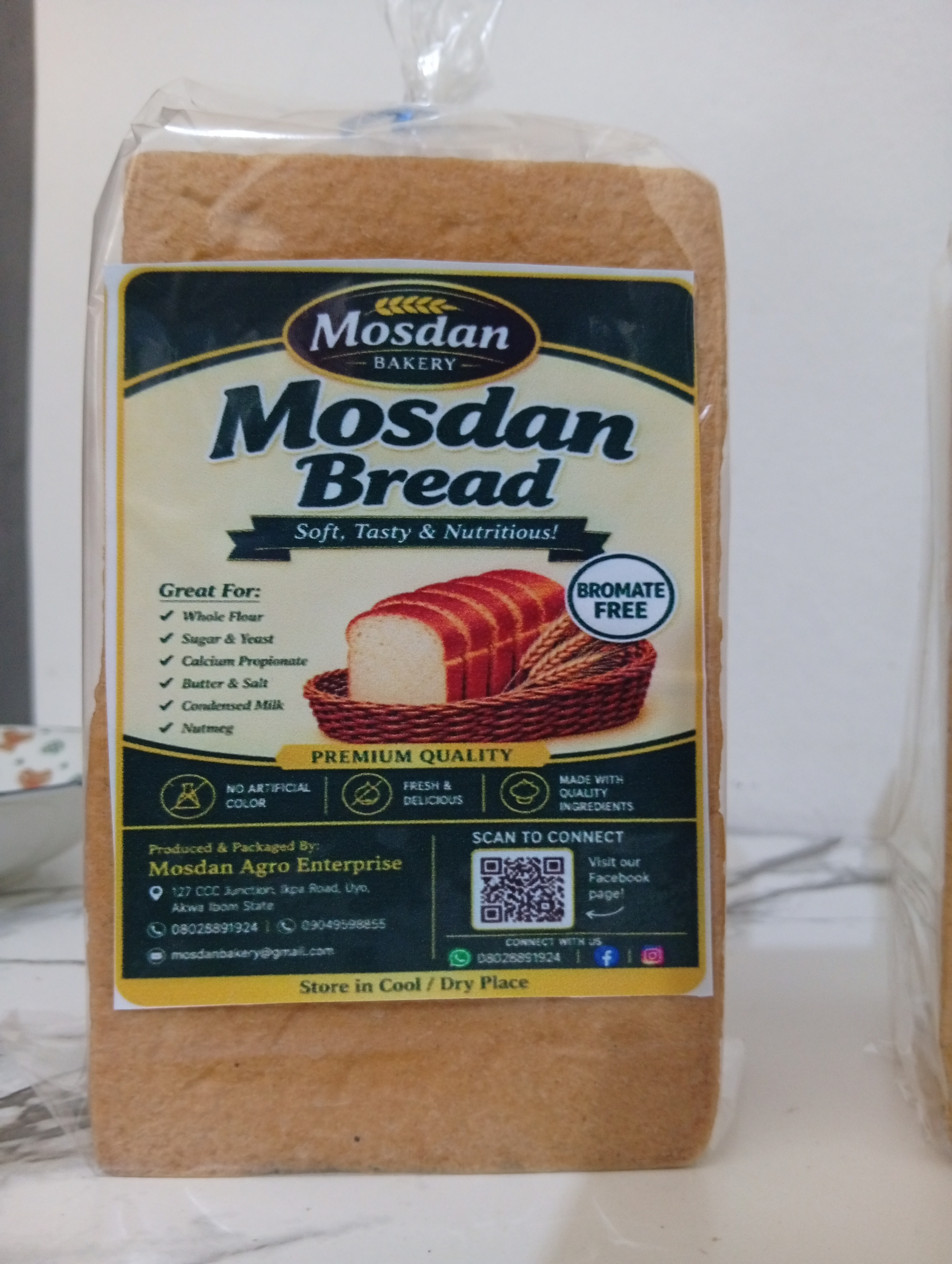 Mosdan Classic 450g - Everyday Loaf