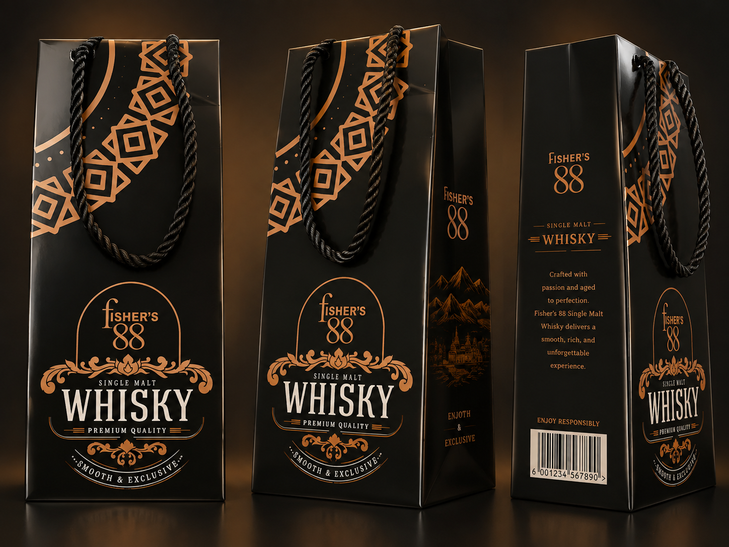 Fisher�s 88 Single Malt Whisky