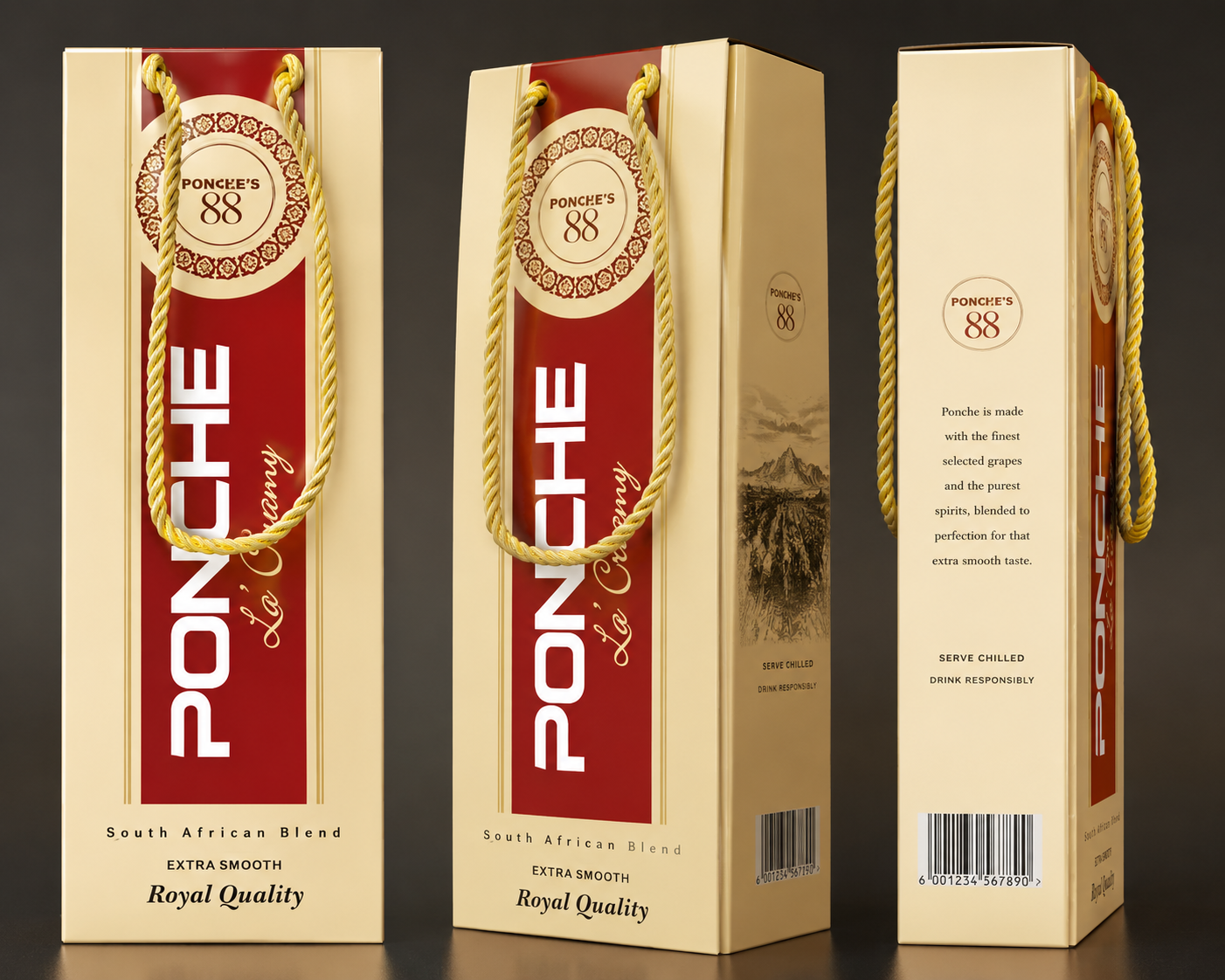 Ponche�s 88 Royal Quality