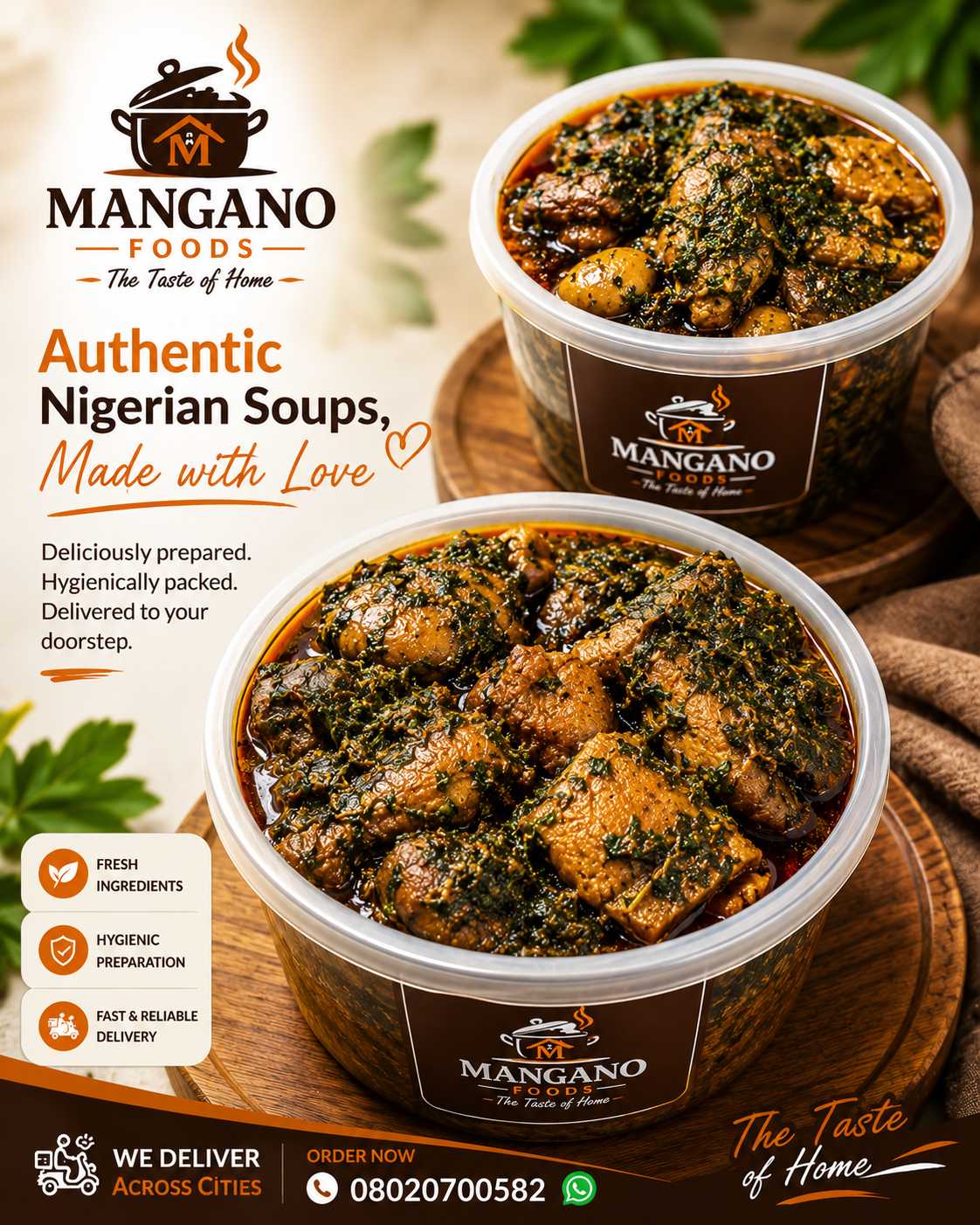 MANGANO AFANG SOUP - MANAGER POT � 3.5L
