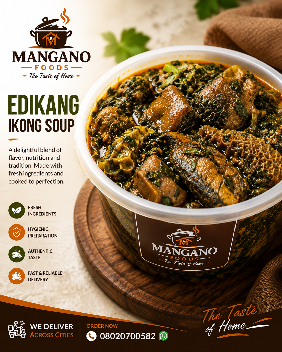 MANGANO EDIKANG IKONG SOUP - (MANAGER POT)� 3.5L