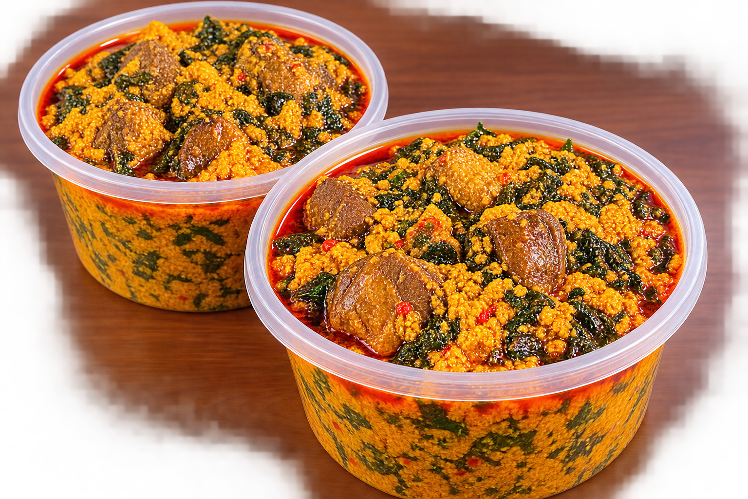 MANGANO EFERE IK?N/EGUSI SOUP - (PREMIUM POT) � 3.5L