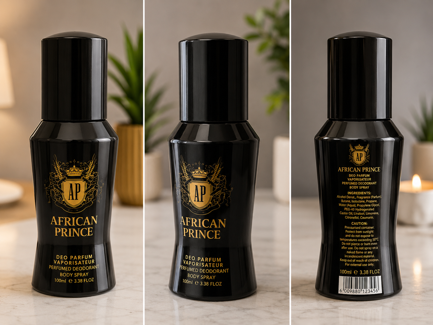African Prince Deo Parfum