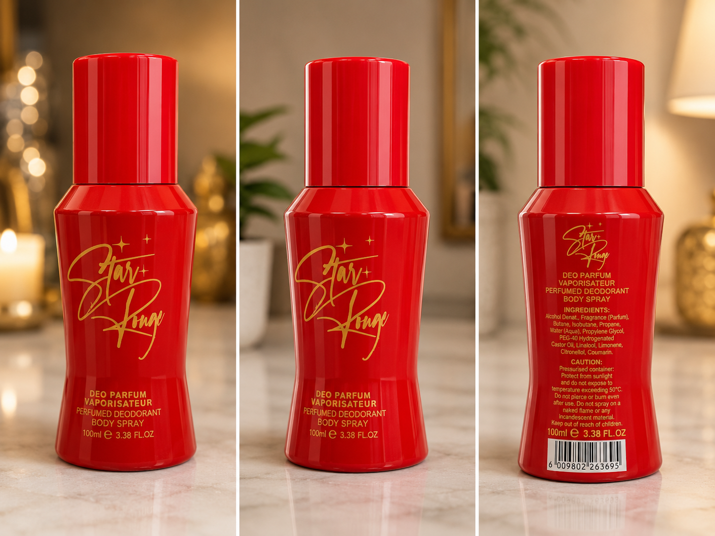 Star Range Deo Parfum