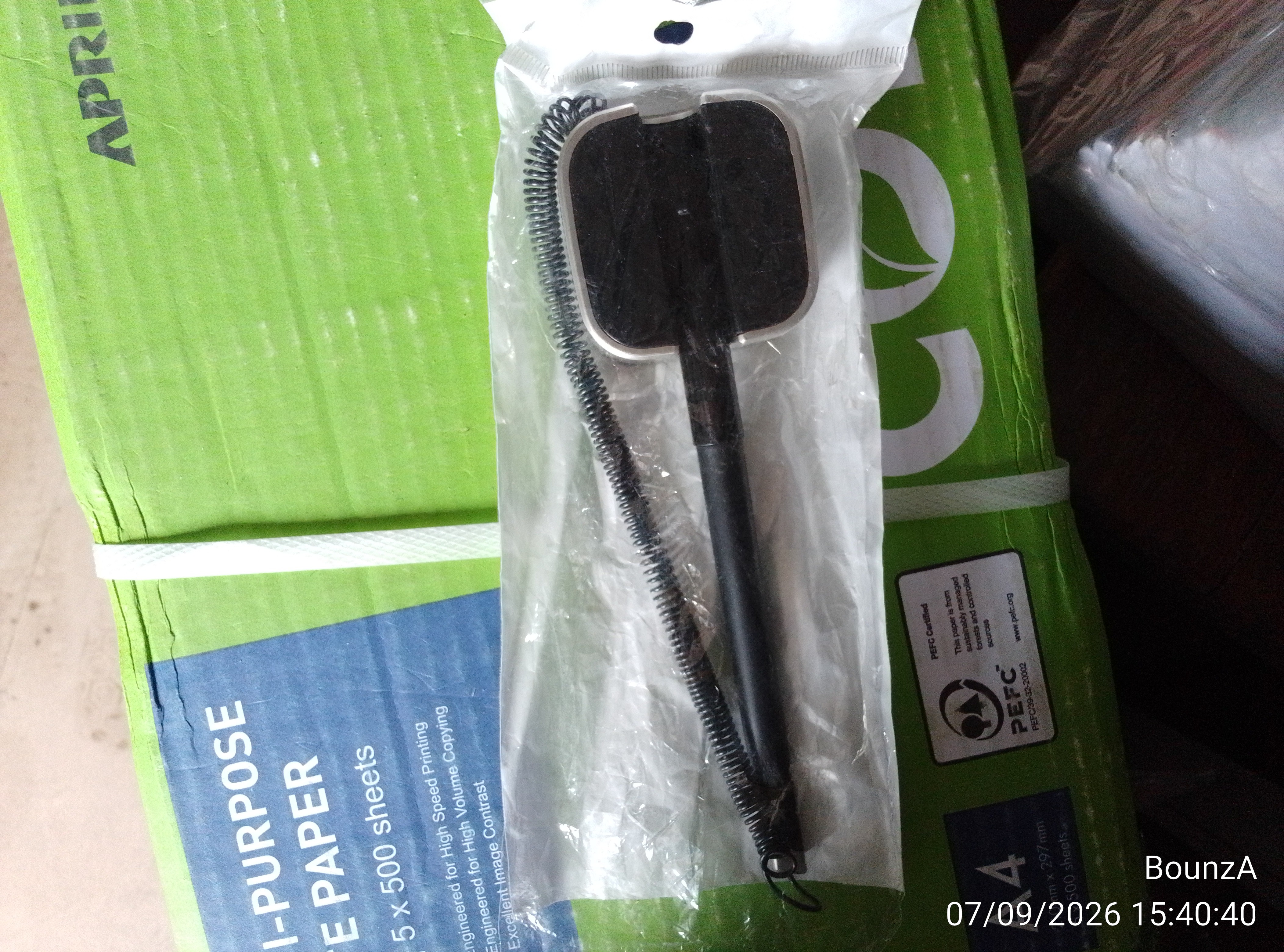 Detachable office pen