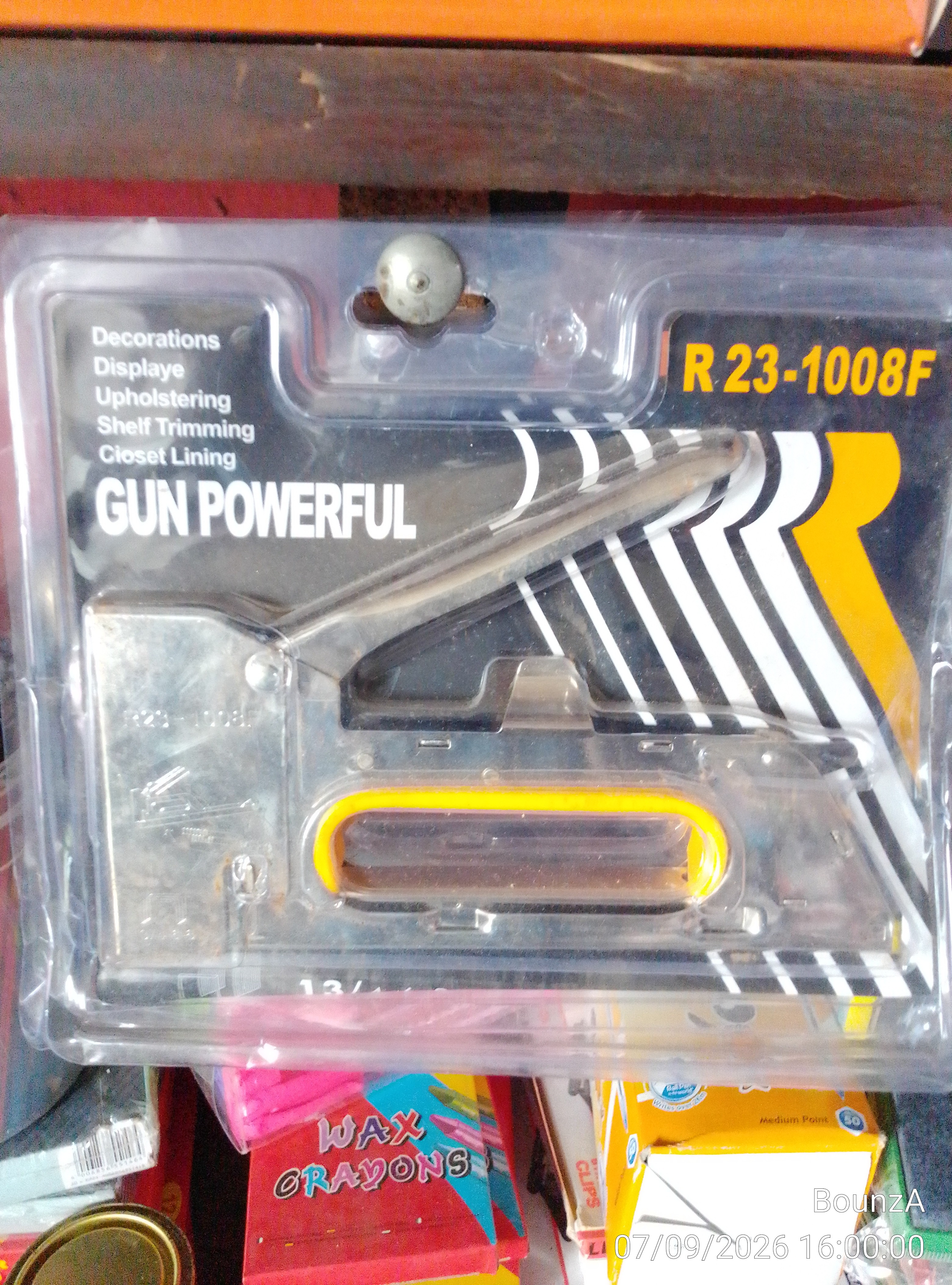 R23-1008F Powerful Staple stapler