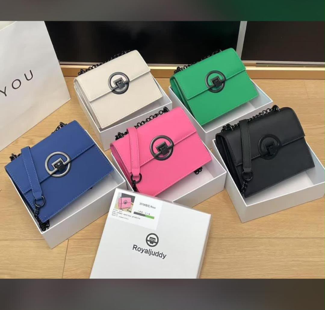 Royaljuddy Designer-Inspired Flap Sling Bag
